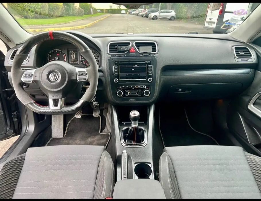 Volkswagen scirocco  2012