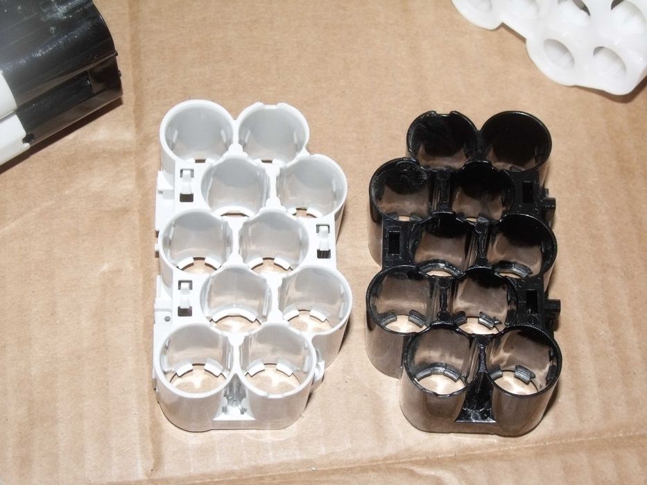 холдеры 18650 литий 5s2p 5s3p 10s2p 15s2p 10s 15s закрытые негорючие