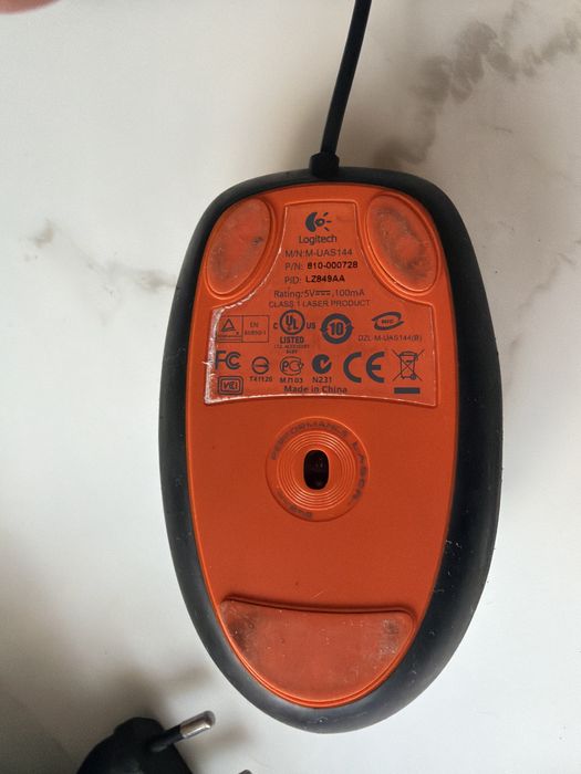 Mysz logitech  myszka