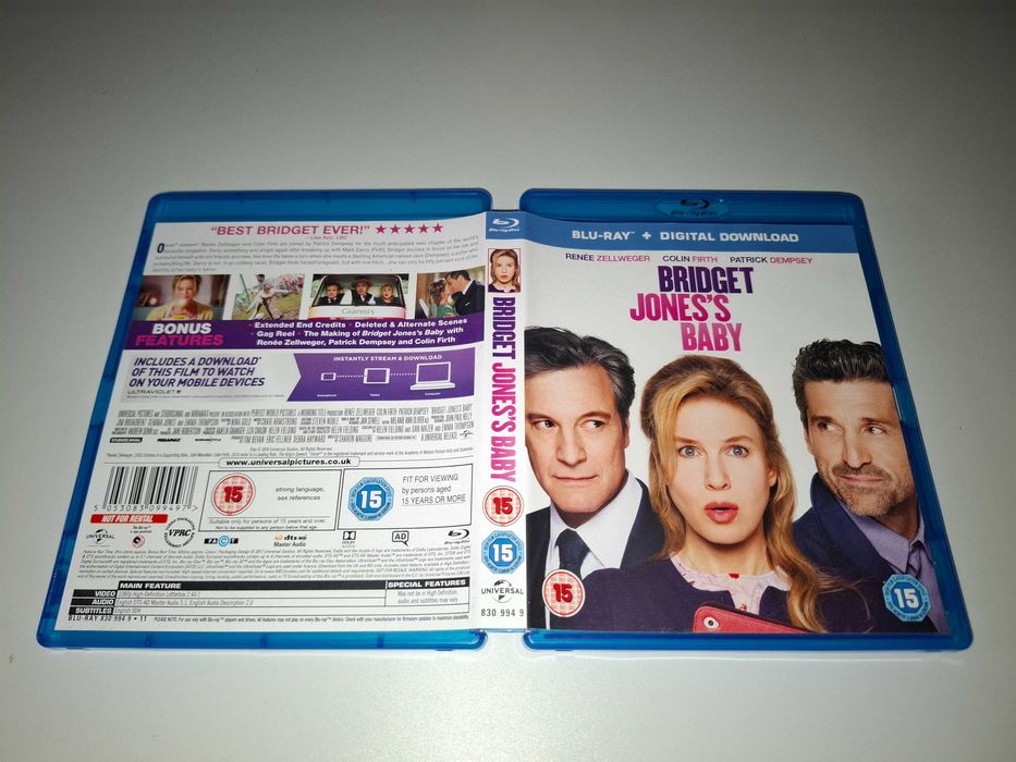 Bridget Jones's Baby - Film Blu-Ray