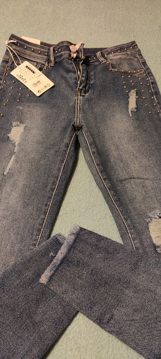 Calças de ganga senhora