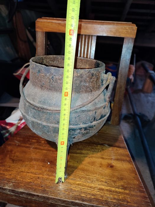 Panela de ferro pote de ferro