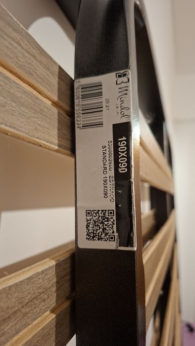 Estrado cama 190x90