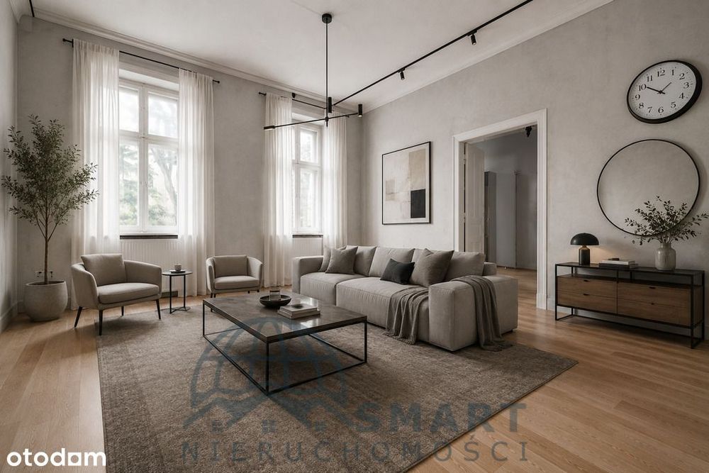 Kamienica przy Parku Reymonta – sufity 3,4 m