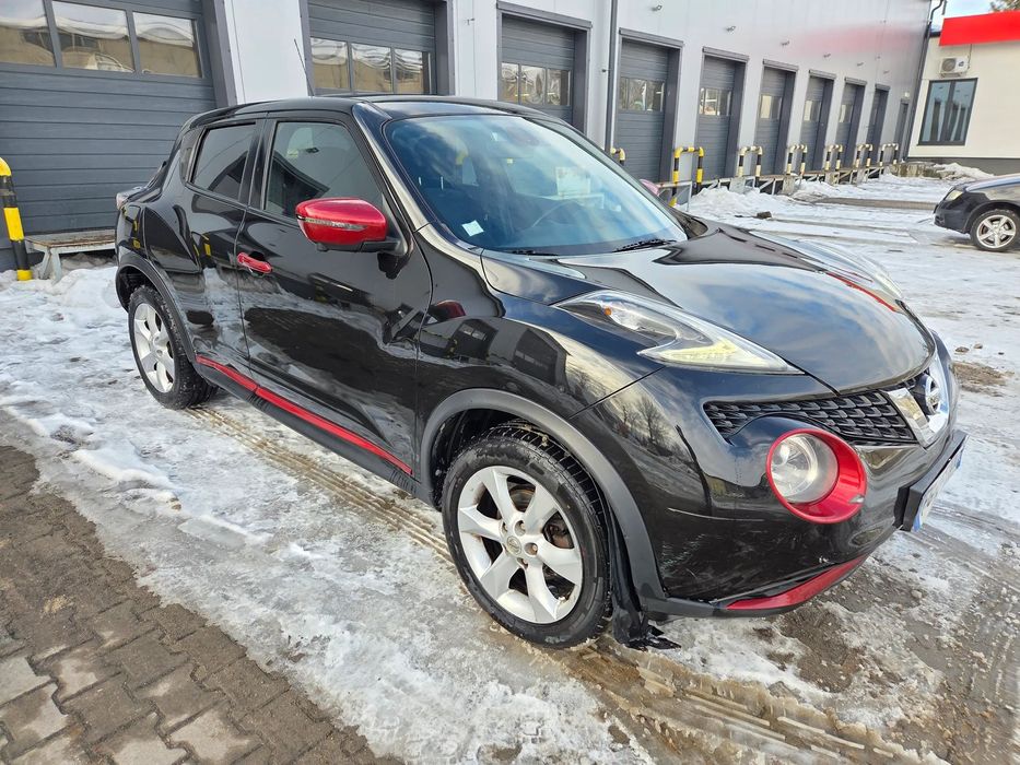 Nissan Juke Kamery 360 Klimatronic