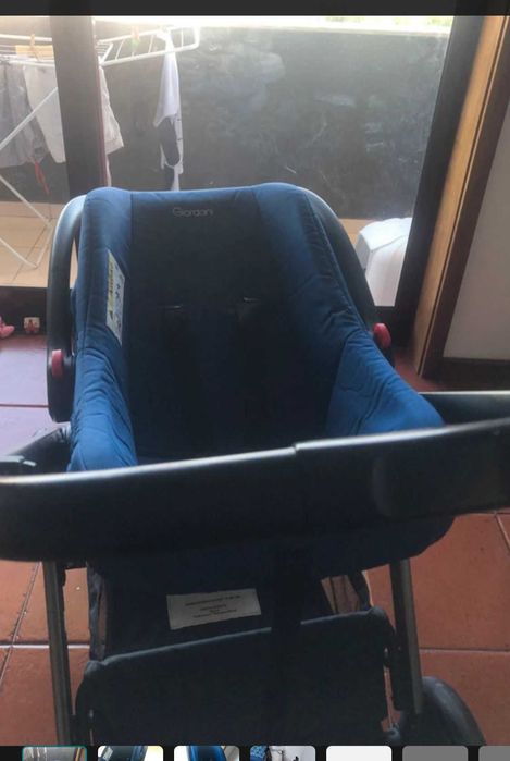 Carrinho de bebé TRIO Giordani