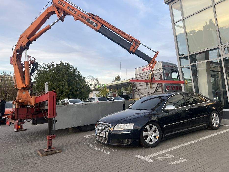 Селещина Маніпулятор 15т Манипулятор Оренда Послуги Автокран Полтава