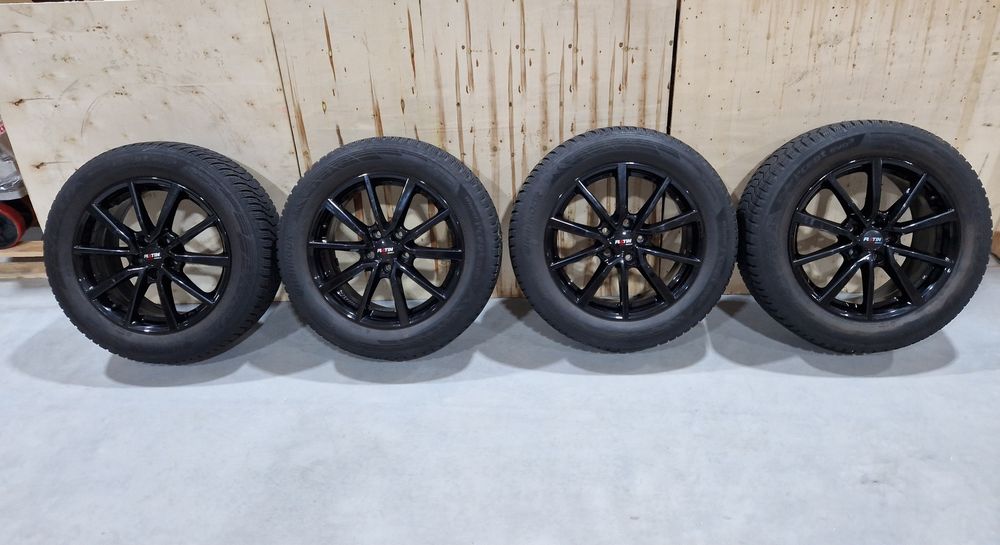 Koła Felgi Aluminiowe opony 215/60 R17 Reanult Kadjar 7Jx17 5x114,3