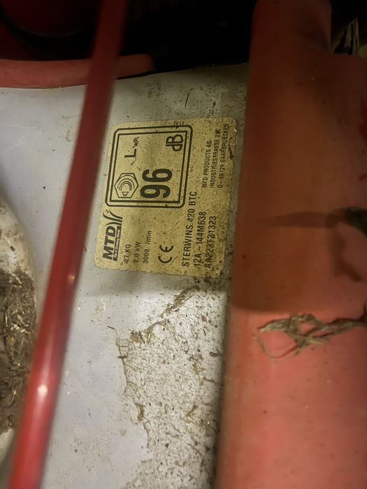 Corta Relva Gasolina