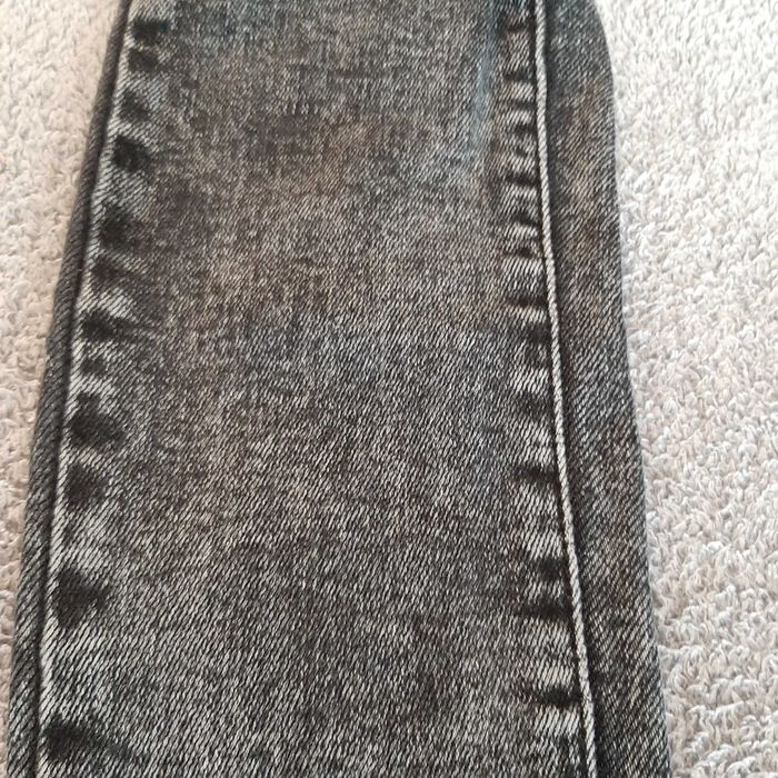 Jeans, wyzszy stan, rozm. 36, s