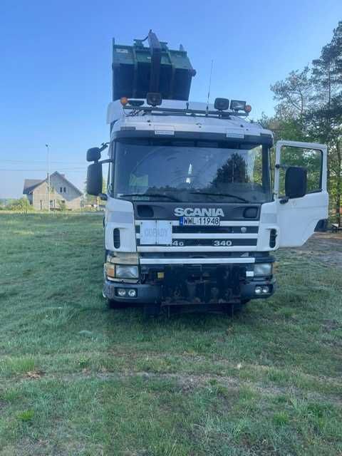 scania hakowiec komunalny