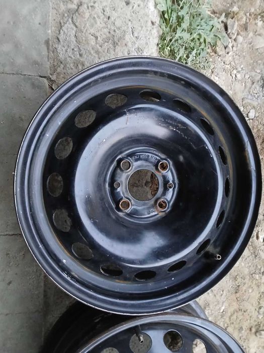 Добло Doblo оригінальні диски штампи запаска X15h2 R 15 4/98 ET 32