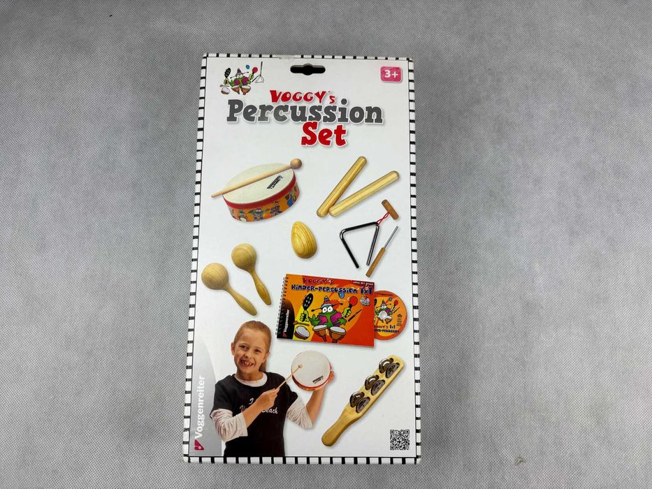 Zestaw Perkusyjny Dla Dzieci Voggenreiter Voggy'S - 6 instrumentów