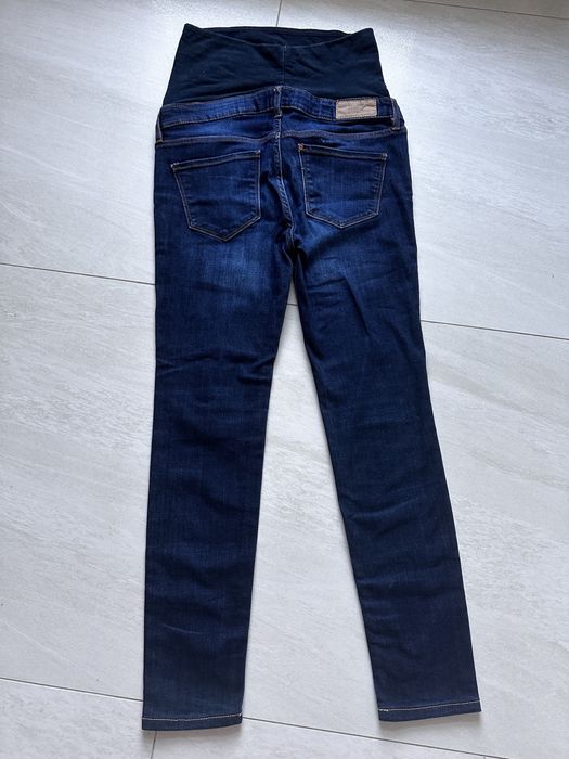 Spodnie ciążowe jeansowe H&M r. 38, M