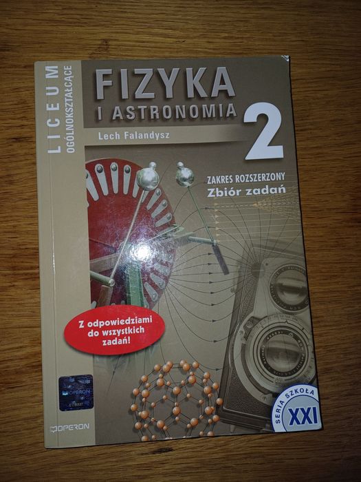 Fizyka i astronomia 2, zakres rozszerzony