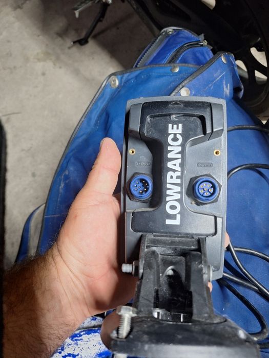 Echosonda  lowrance hook4 chrip