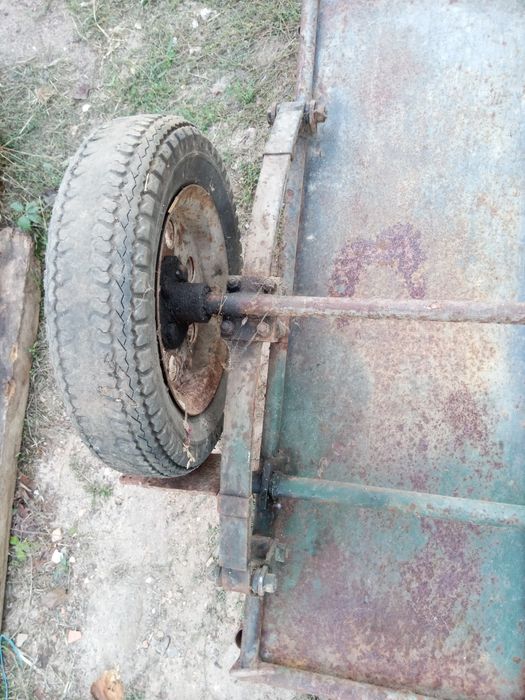 Reboque para motorizadas