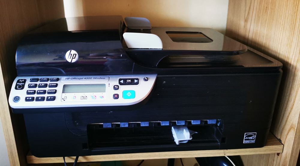 Impressora Multifunções HP Officejet 4500 Wireless