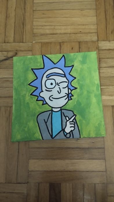 Quadro do Rick (Rick and Morty)
