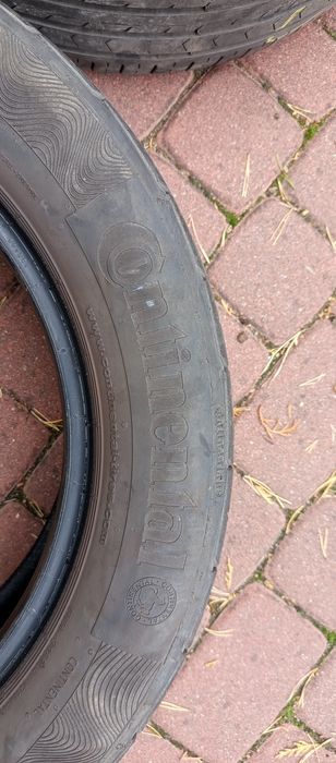 Opony x2    Continental 205 55 16