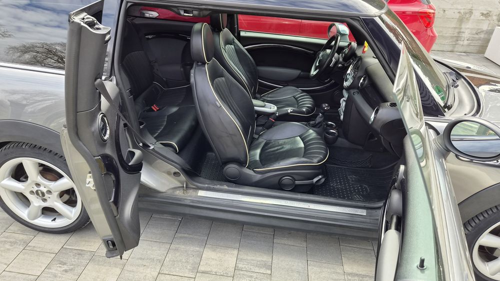 Mini clubman S automat!177kM/szyberdach_grzane siedzenia_140tys_Cooper S_