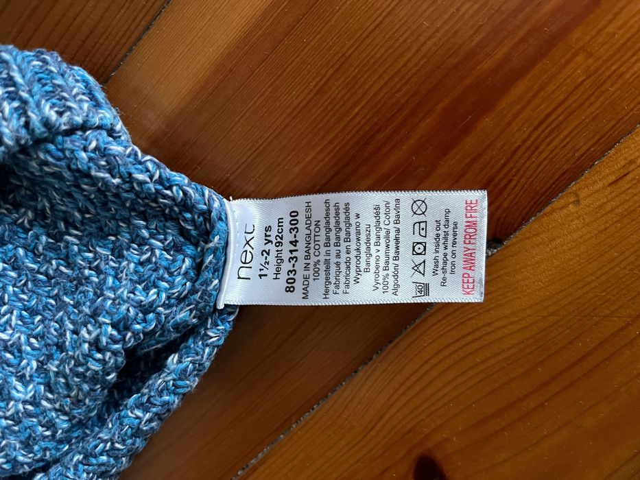 Sweter dla chłopca rozmiar 92