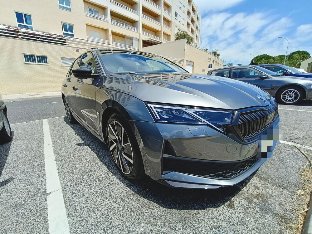 Skoda Octavia Break 2.0 TDI Sportline DSG
