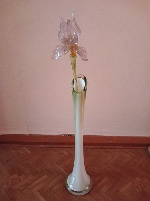 Ваза скляна 57 см