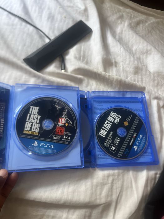 The last of us 1 e 2