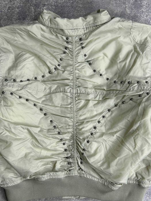 Бомбер Thug Club zip Green Bomber куртка зіпка курточка оливковий M L