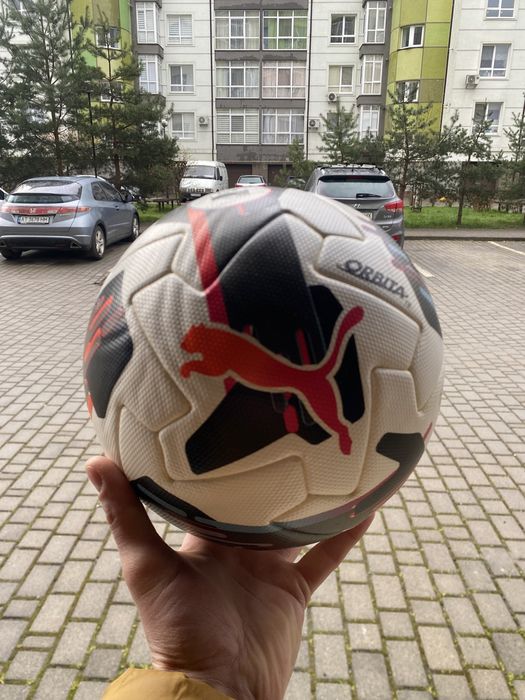 Футбольні мʼячі Puma orbita original!