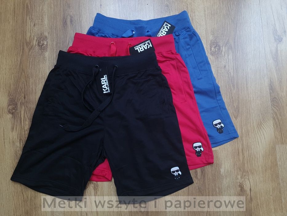 Szorty bawełniane męskie nowe spodenki męskie rozmiary M L XL XXL wysyłka pobranie