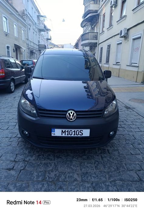 Volkswagen caddy 2011 год дизель