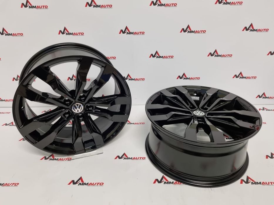 Jantes VW Tiguan R-Line Preto Brilho 18