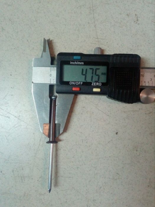 250 Rebites Grandes POP alumínio 320mm por 4.75mm