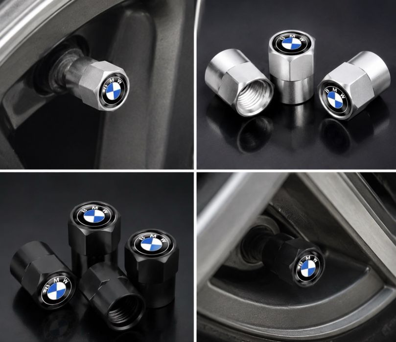Колпачки на нипель комплект 4шт BMW