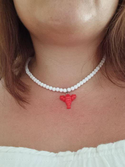 Fio / colar lagostas