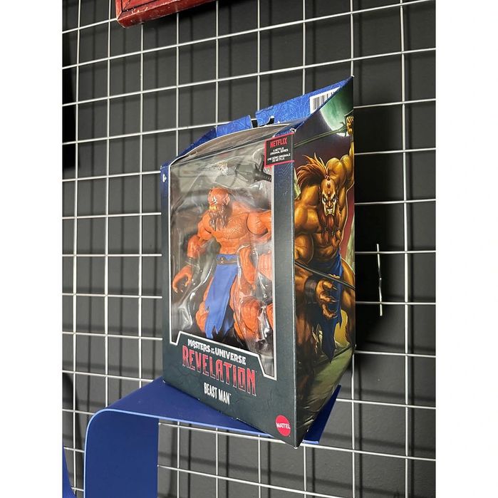 Masters of the Universe Masterverse Revelation Bestia Beast Man - He Man