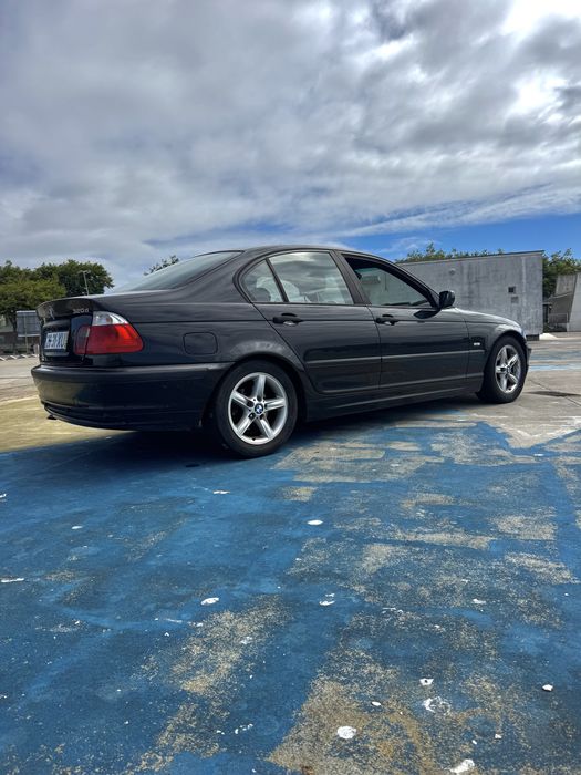 BMW 320d E46.