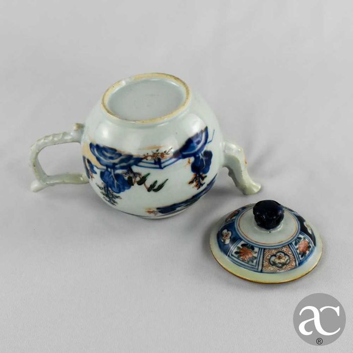 Bule em porcelana da China, Dinastia Qing, Período Qianlong séc. XVIII