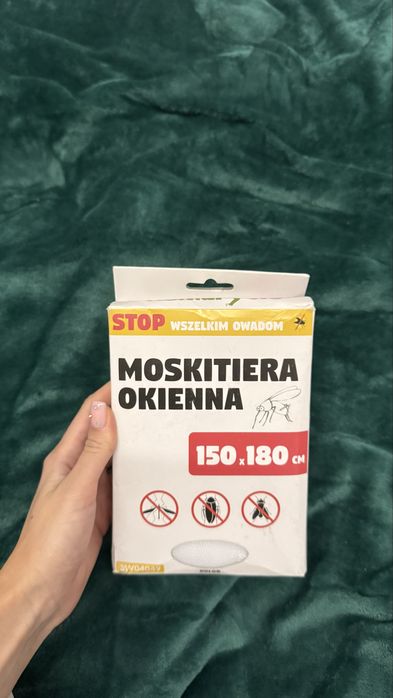 Moskitiery okienne