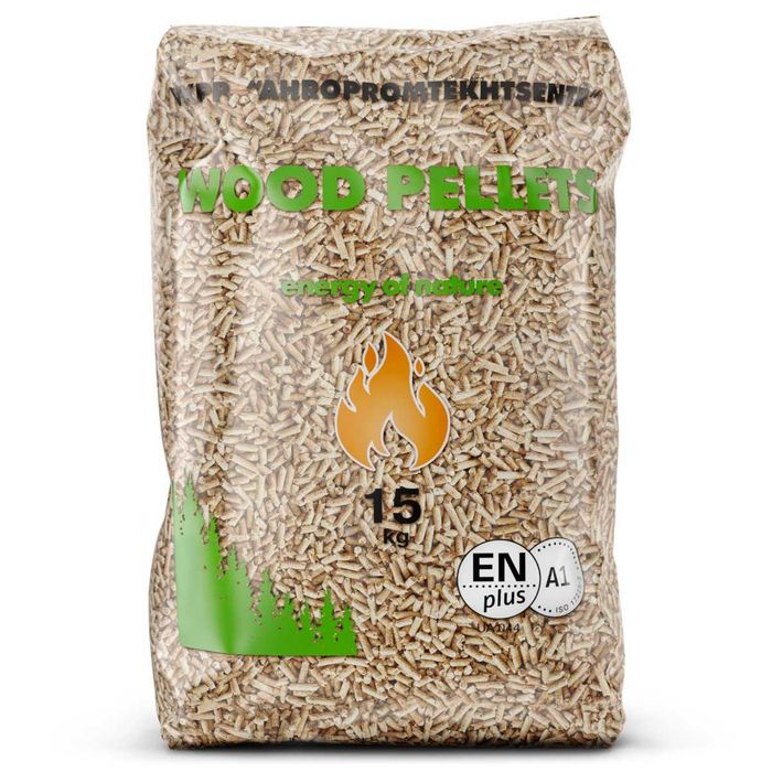 Pellet VKPP WOOD PELLET - A1 - certyfikowany - bardzo jasny = 100% zadowolonych klientów / DOSTAWA Z ROZŁADUNKIEM