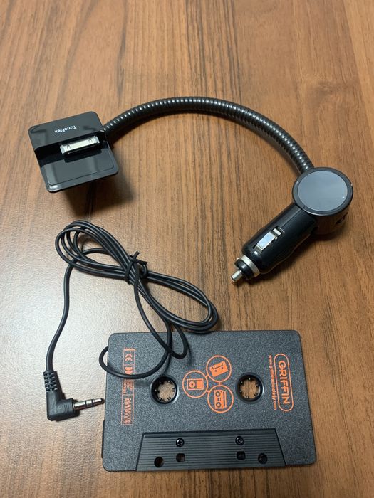 Griffin TuneFlex for nano ladowarka i uchwyt do Ipod Iphone