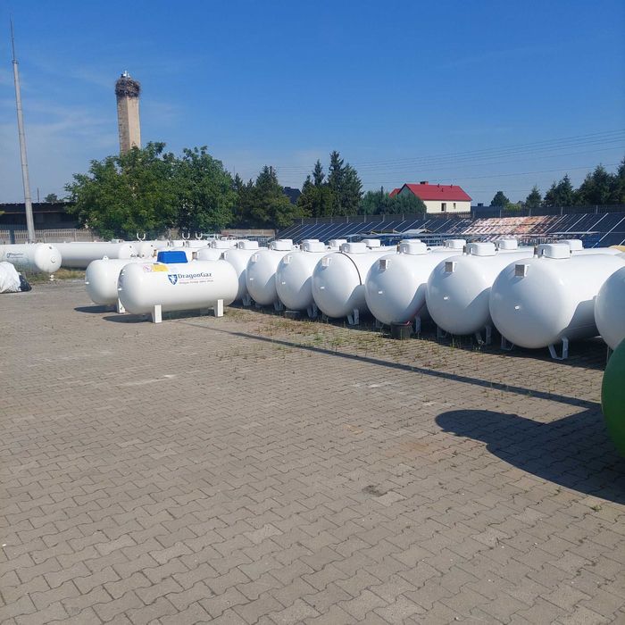 Zbiorniki na gaz 2700 L PROMOCJA!