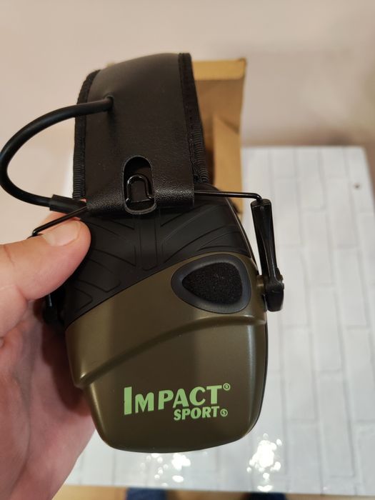Тактичні навушники impact sport