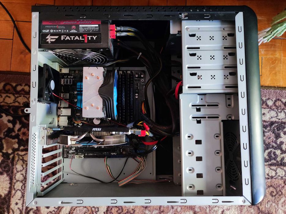 Комп'ютер Intel i7 2600/12 Gb/GTX 550 Ti/SDD 120 Gb