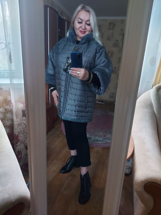 Sassofono, Eze модная куртка автоледи . Еврозима. Баталы.