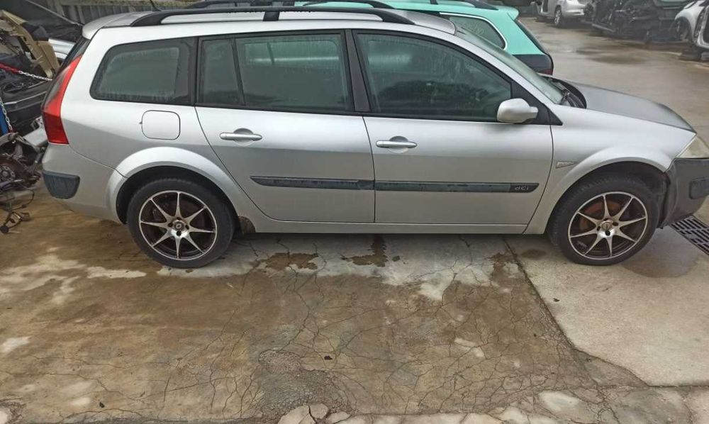 PEÇAS RENAULT MEGANE 2 2007 1.5 DCI