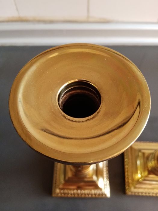 Vintage Brass Candlesticks436244136162109443