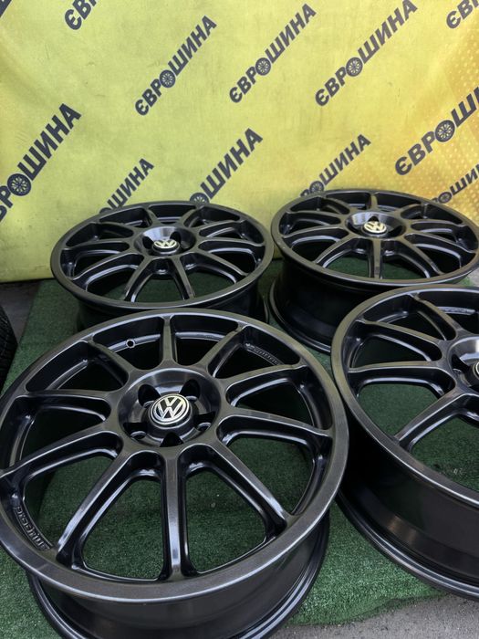 Диски титани 5:100r18 Volkswagen Комплект Оригінал б/у